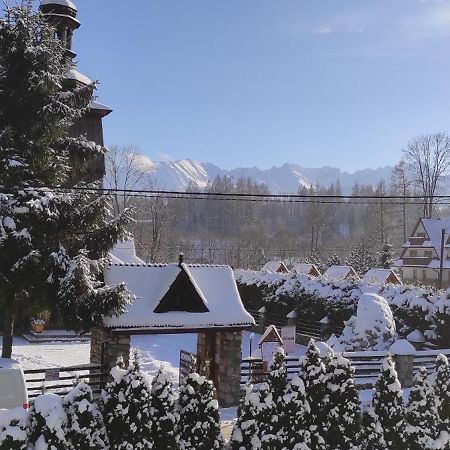 Willa Wiktoria 2 Zakopane Exteriör bild
