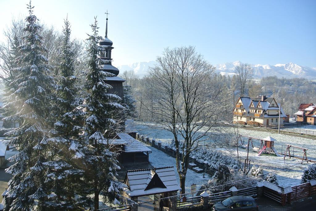 Willa Wiktoria 2 Zakopane Exteriör bild